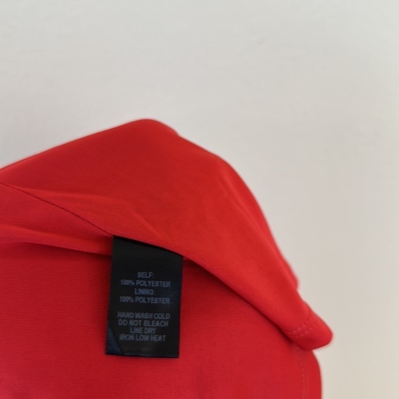 NWT Lulus Lovely Lilies Red Midi Dress - Picture 11 of 13